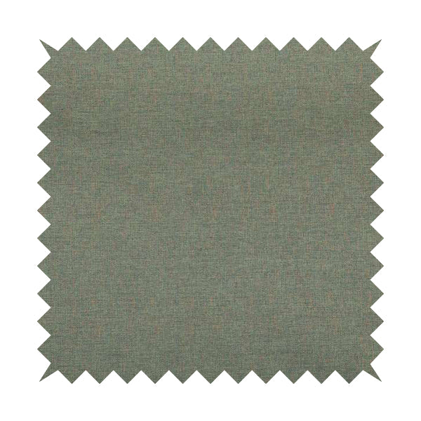 Downton Blue Semi Plain Lightweight Chenille Curtain Upholstery Fabrics CTR-809
