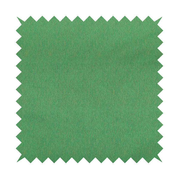 Downton Green Blue Semi Plain Lightweight Chenille Curtain Upholstery Fabrics CTR-810 - Roman Blinds