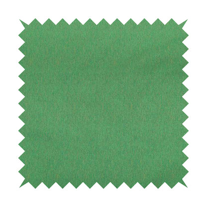 Downton Green Blue Semi Plain Lightweight Chenille Curtain Upholstery Fabrics CTR-810 - Roman Blinds