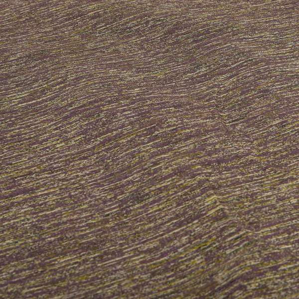 Iona Semi Plain Stripe Chenille In Purple Colour Upholstery Furnishing Fabrics CTR-857 - Roman Blinds