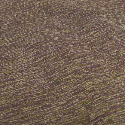 Iona Semi Plain Stripe Chenille In Purple Colour Upholstery Furnishing Fabrics CTR-857 - Roman Blinds