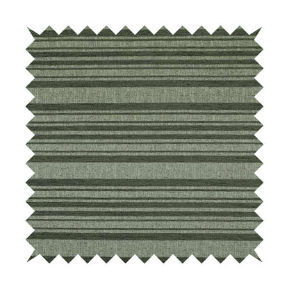 Olympos Mono Tone Faded Stripe Pattern Grey Colour Chenille Upholstery Fabric CTR-874