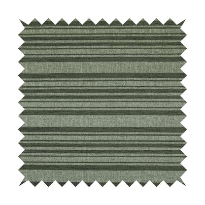 Olympos Mono Tone Faded Stripe Pattern Grey Colour Chenille Upholstery Fabric CTR-874 - Made To Measure Curtains