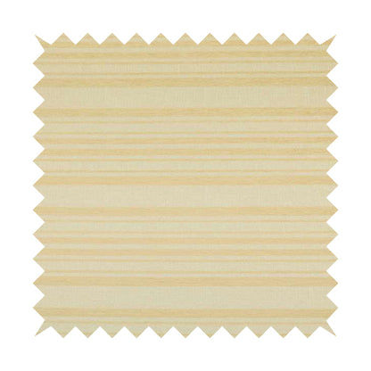 Olympos Mono Tone Faded Stripe Pattern Beige Colour Chenille Upholstery Fabric CTR-876 - Made To Measure Curtains