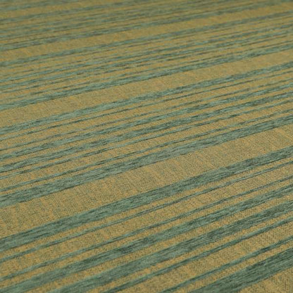 Olympos Mono Tone Faded Stripe Pattern Blue Colour Chenille Upholstery Fabric CTR-880 - Roman Blinds