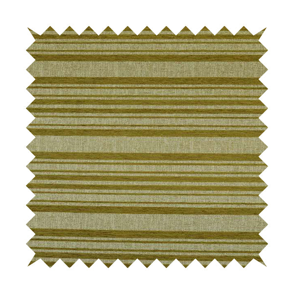 Olympos Mono Tone Faded Stripe Pattern Green Colour Chenille Upholstery Fabric CTR-884 - Roman Blinds