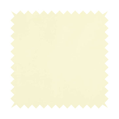 Fabriano Plain Chenille Type Cream Colour Upholstery Fabric CTR-895