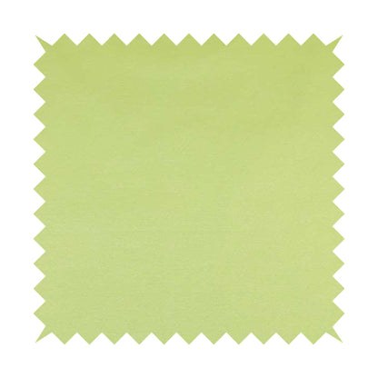 Fabriano Plain Chenille Type Light Green Colour Upholstery Fabric CTR-897 - Roman Blinds