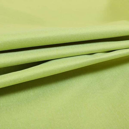 Fabriano Plain Chenille Type Light Green Colour Upholstery Fabric CTR-897 - Roman Blinds