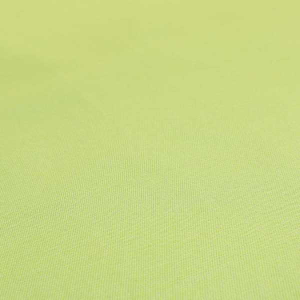 Fabriano Plain Chenille Type Light Green Colour Upholstery Fabric CTR-897 - Roman Blinds