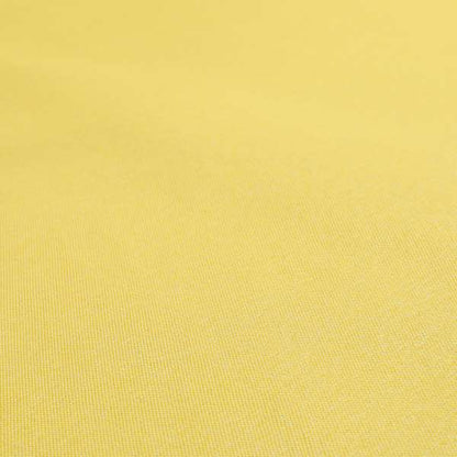 Fabriano Plain Chenille Type Light Yellow Colour Upholstery Fabric CTR-898 - Roman Blinds