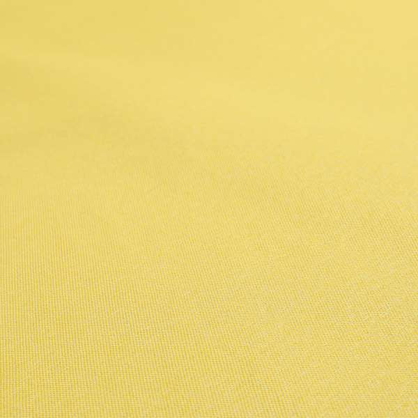 Fabriano Plain Chenille Type Light Yellow Colour Upholstery Fabric CTR-898 - Made To Measure Curtains