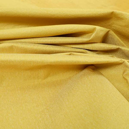 Fabriano Plain Chenille Type Light Yellow Colour Upholstery Fabric CTR-898 - Roman Blinds