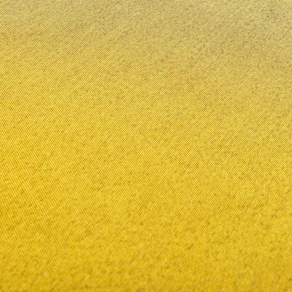 Fabriano Plain Chenille Type Yellow Colour Upholstery Fabric CTR-899 - Roman Blinds