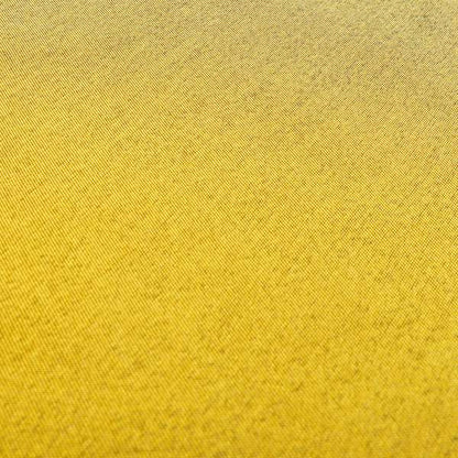 Fabriano Plain Chenille Type Yellow Colour Upholstery Fabric CTR-899