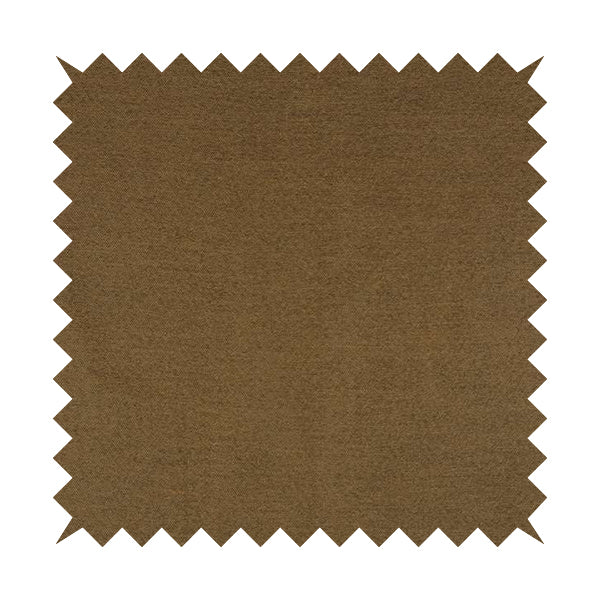 Fabriano Plain Chenille Type Brown Colour Upholstery Fabric CTR-900 - Roman Blinds