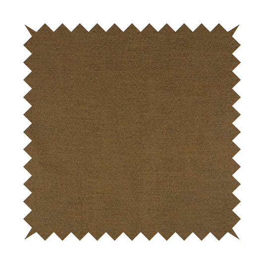 Fabriano Plain Chenille Type Brown Colour Upholstery Fabric CTR-900