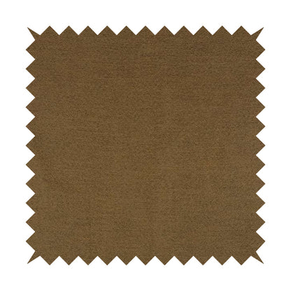 Fabriano Plain Chenille Type Brown Colour Upholstery Fabric CTR-900 - Made To Measure Curtains