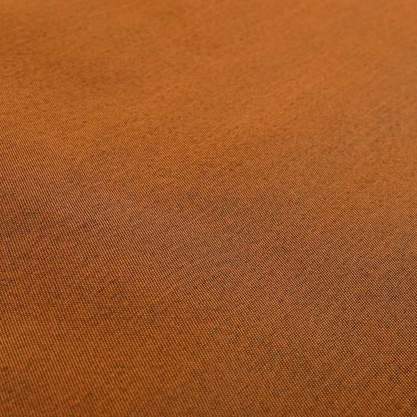 Fabriano Plain Chenille Type Orange Colour Upholstery Fabric CTR-901 - Roman Blinds