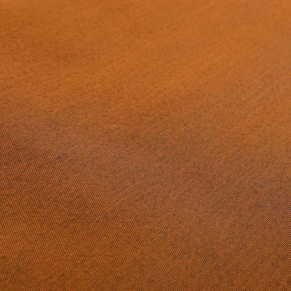 Fabriano Plain Chenille Type Orange Colour Upholstery Fabric CTR-901