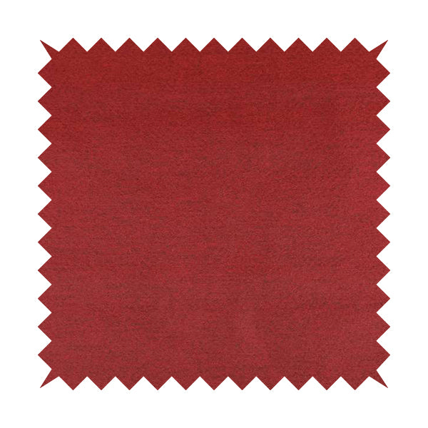 Fabriano Plain Chenille Type Burgundy Red Colour Upholstery Fabric CTR-902 - Roman Blinds