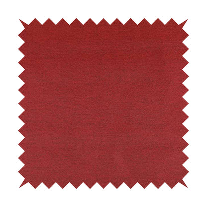 Fabriano Plain Chenille Type Burgundy Red Colour Upholstery Fabric CTR-902