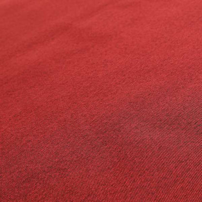 Fabriano Plain Chenille Type Burgundy Red Colour Upholstery Fabric CTR-902 - Roman Blinds