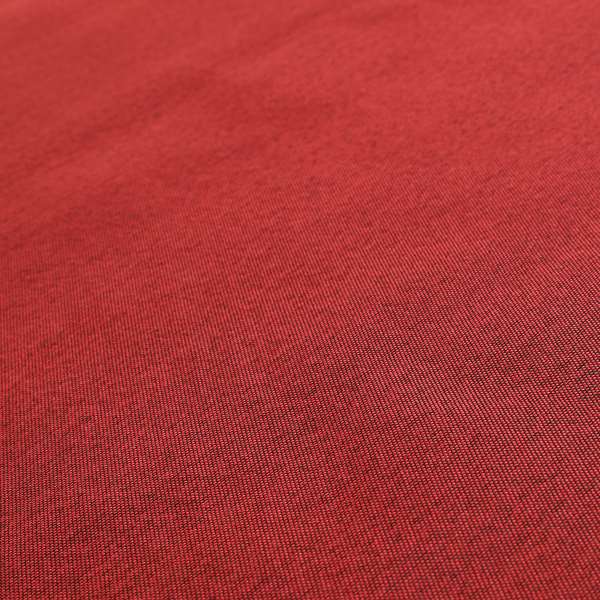 Fabriano Plain Chenille Type Burgundy Red Colour Upholstery Fabric CTR-902 - Made To Measure Curtains