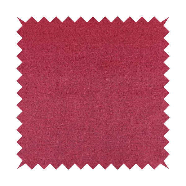 Fabriano Plain Chenille Type Pink Colour Upholstery Fabric CTR-903 - Roman Blinds