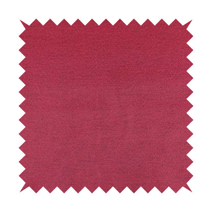 Fabriano Plain Chenille Type Pink Colour Upholstery Fabric CTR-903 - Roman Blinds