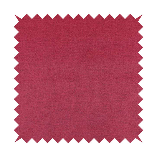 Fabriano Plain Chenille Type Pink Colour Upholstery Fabric CTR-903