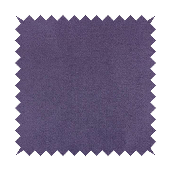 Fabriano Plain Chenille Type Purple Colour Upholstery Fabric CTR-904 - Roman Blinds