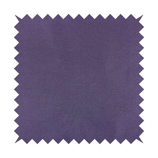 Fabriano Plain Chenille Type Purple Colour Upholstery Fabric CTR-904