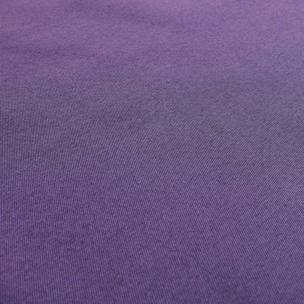 Fabriano Plain Chenille Type Purple Colour Upholstery Fabric CTR-904 - Roman Blinds