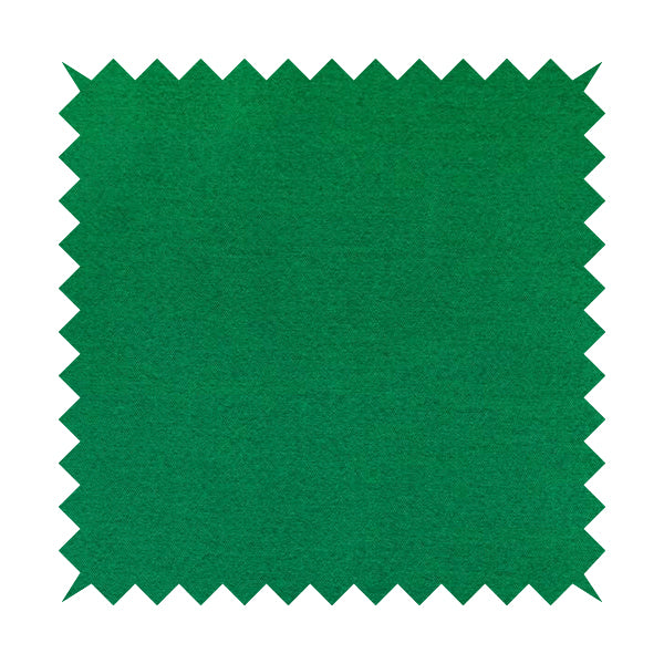 Fabriano Plain Chenille Type Green Colour Upholstery Fabric CTR-905 - Made To Measure Curtains