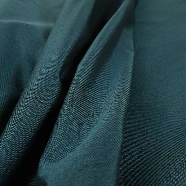 Fabriano Plain Chenille Type Navy Blue Colour Upholstery Fabric CTR-907 - Made To Measure Curtains