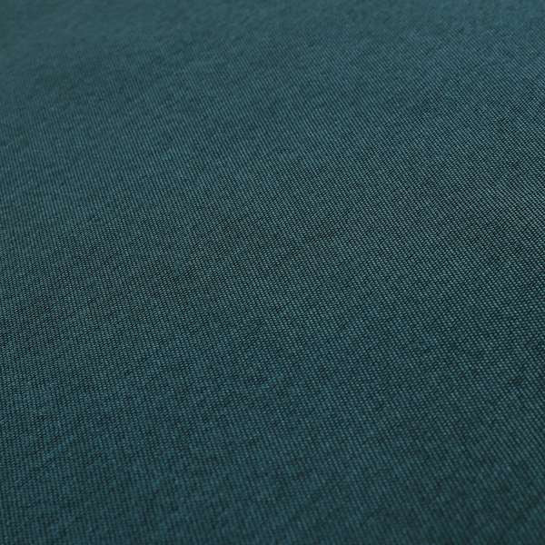 Fabriano Plain Chenille Type Navy Blue Colour Upholstery Fabric CTR-907 - Made To Measure Curtains