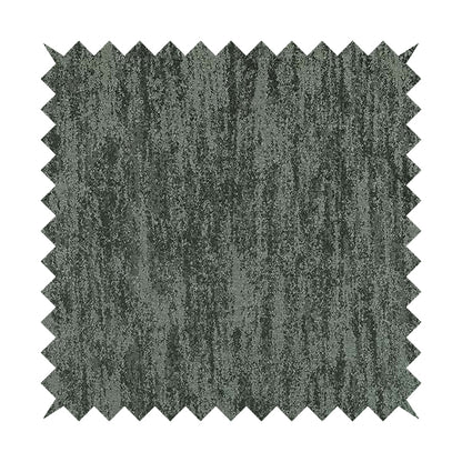 Fabriano Abstract Semi Plain Chenille Type Grey Black Upholstery Fabric CTR-910 - Handmade Cushions