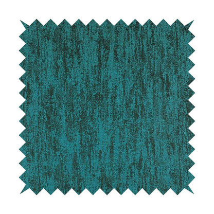 Fabriano Abstract Semi Plain Chenille Type Blue Black Upholstery Fabric CTR-911 - Roman Blinds