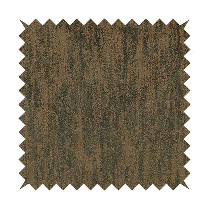 Fabriano Abstract Semi Plain Chenille Type Brown Black Upholstery Fabric CTR-916 - Roman Blinds