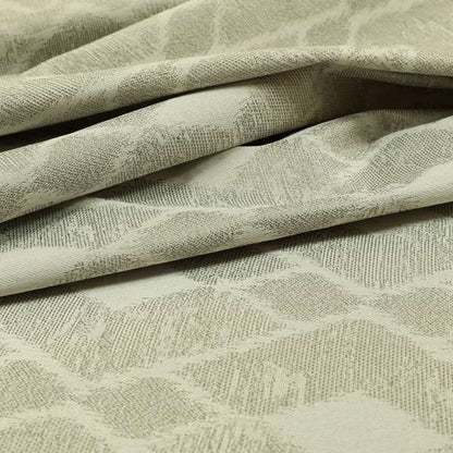 Fabriano Diamond Pattern Chenille Type Silver Upholstery Fabric CTR-920 - Roman Blinds