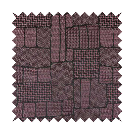 Pattern Patchwork Purple Purple Patchwork Fabric – Yorkshire Fabric Shop