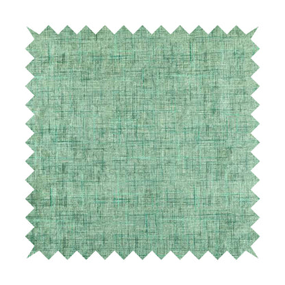Glamour Art Collection Print Velvet Upholstery Fabric Teal Blue Colour Semi Plain Pattern CTR-987 - Roman Blinds