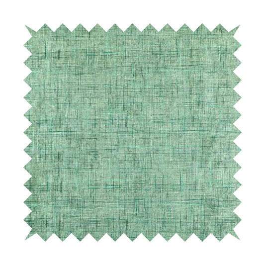 Glamour Art Collection Print Velvet Upholstery Fabric Teal Blue Colour Semi Plain Pattern CTR-987