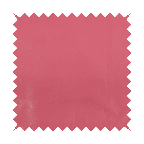 Capelli Soft Sheen Vinyl Faux Leather Pink Colour Upholstery Fabric