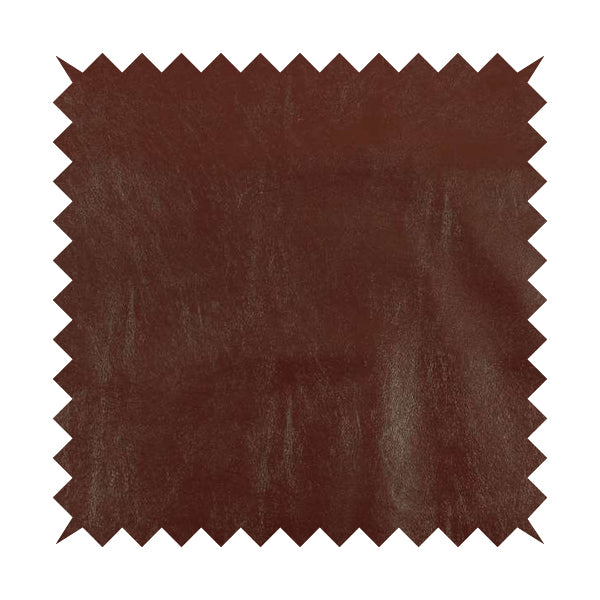 Capelli Soft Sheen Vinyl Faux Leather Red Burgundy Colour Upholstery Fabric