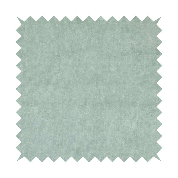 Capri Pastel Effect Cotton Chenille Upholstery Fabric In Silver Colour - Roman Blinds