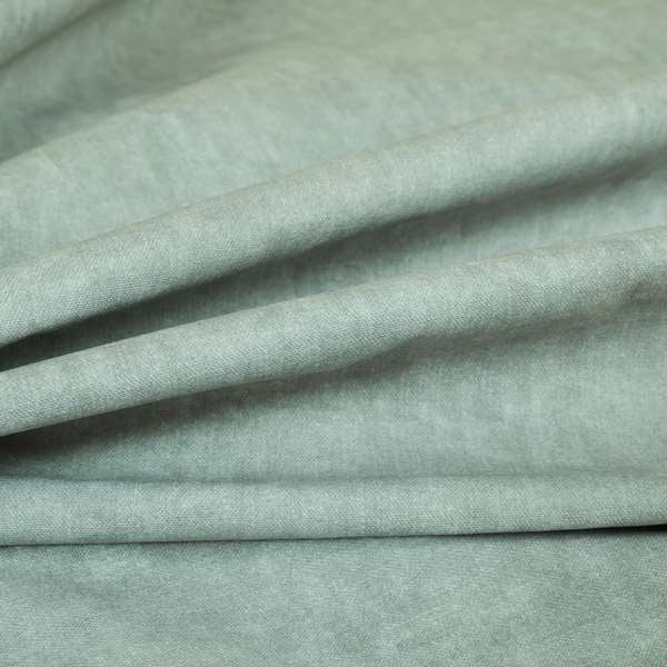 Capri Pastel Effect Cotton Chenille Upholstery Fabric In Silver Colour - Roman Blinds