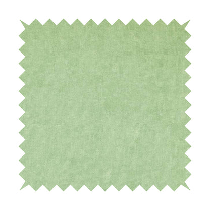 Capri Pastel Effect Cotton Chenille Upholstery Fabric In Olive Green Colour - Roman Blinds