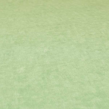 Capri Pastel Effect Cotton Chenille Upholstery Fabric In Olive Green Colour - Roman Blinds